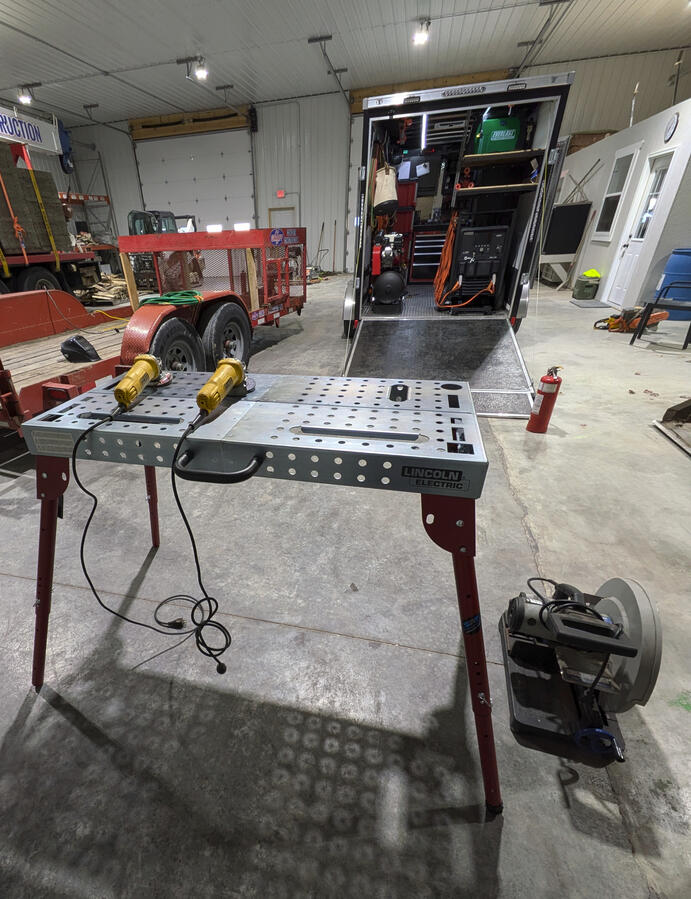 Custom onsite repair and modification work completed without removing equipment from the customer’s facility.